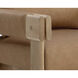 Carmichael Ludlow Sesame Leather Lounge Chair